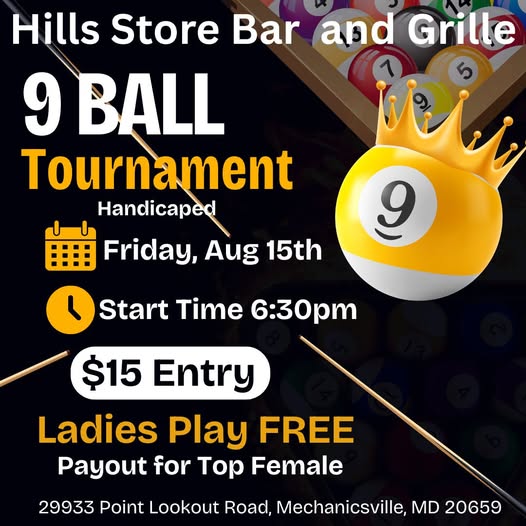 Tournament flyer / rules image